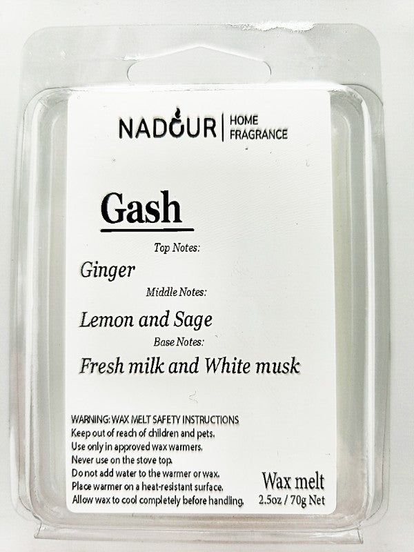 Gash (wax melt) 70g Net