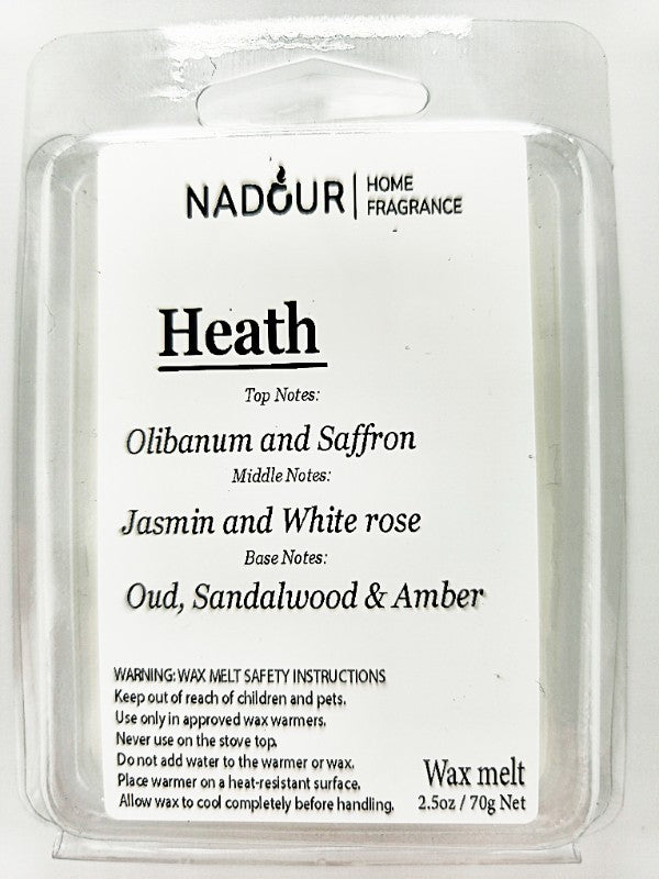 Heath (wax melt) 70g Net