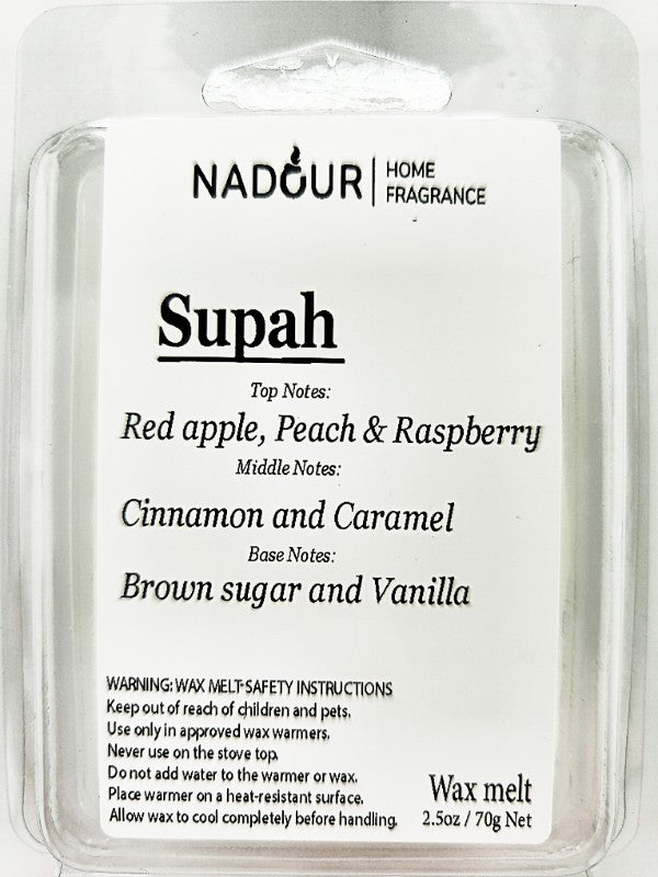 Supah (wax melt) 70g Net