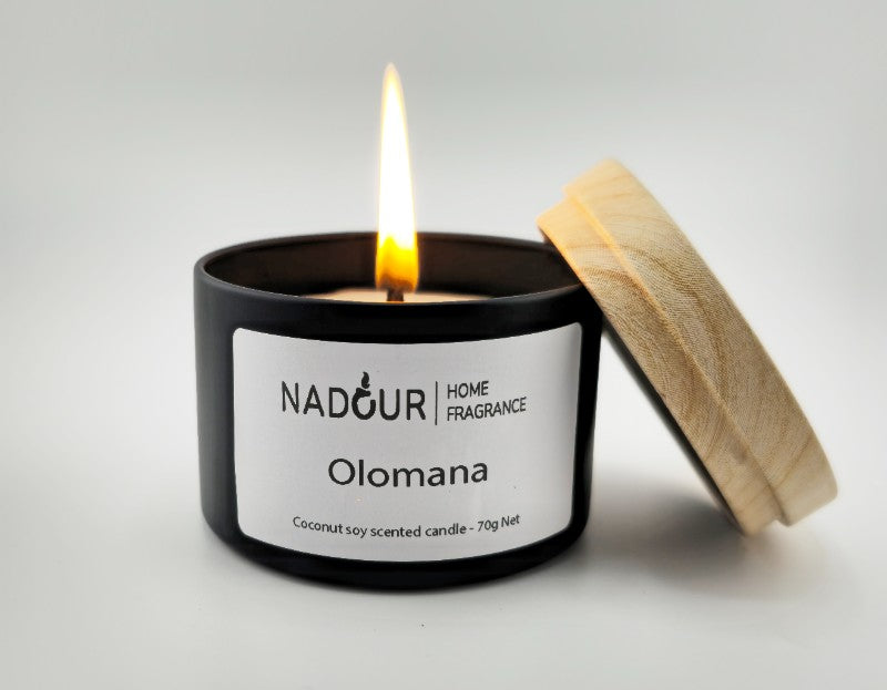 Olomana (scented candle) 70g Net