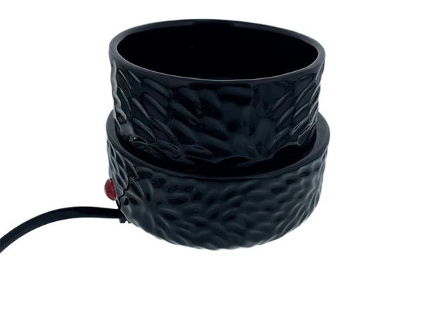 Wax Warmer - Aroma Glow™ -  Snowflake Black