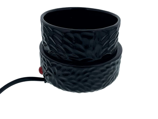 Wax Warmer - Aroma Glow™ -  Snowflake Black