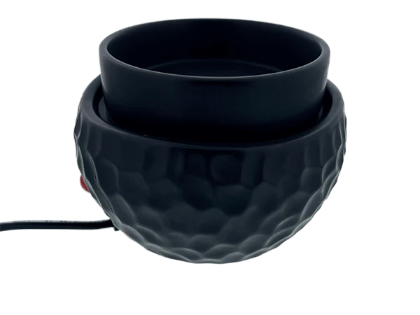 Wax Warmer - Aroma Glow™ - Spa Matt Black