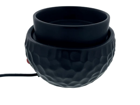 Wax Warmer - Aroma Glow™ - Spa Matt Black