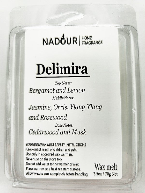 Delimira (wax melt) 70g Net