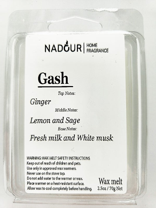 Gash (wax melt) 70g Net