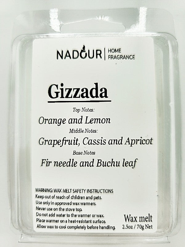 Gizzada (wax melt) 70g Net