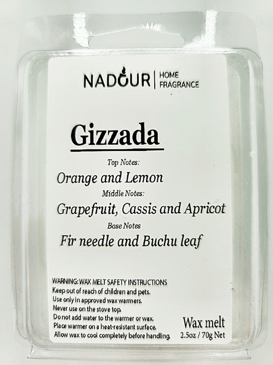 Gizzada (wax melt) 70g Net