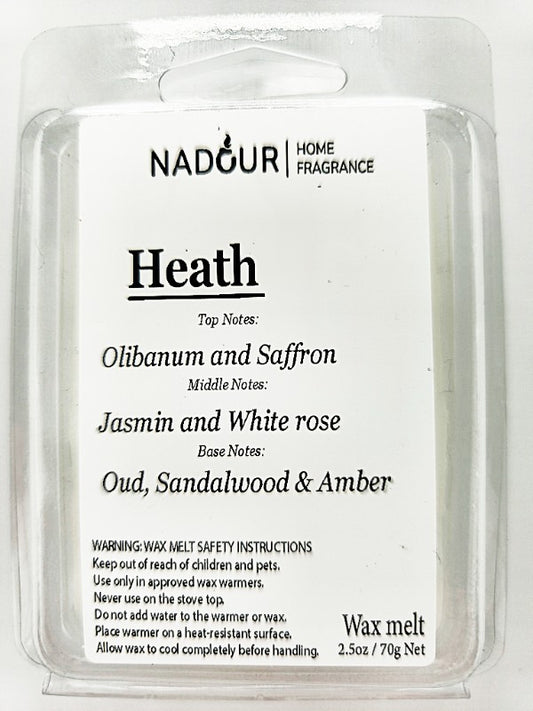 Heath (wax melt) 70g Net