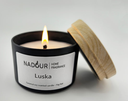 Luska (scented candle) 70g Net