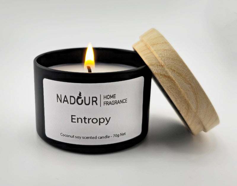 Entropy (scented Candle) 70g Net