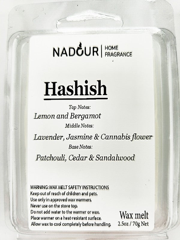 Hashish (wax melt) 70g Net