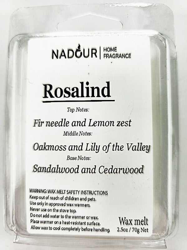 Rosalind (wax melt) 70g Net