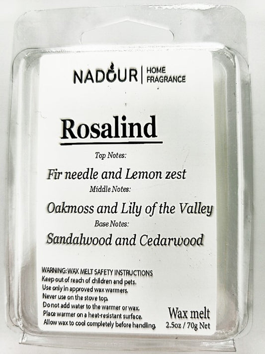 Rosalind (wax melt) 70g Net