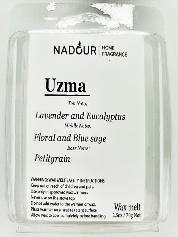 Uzma (wax melt) 70g Net