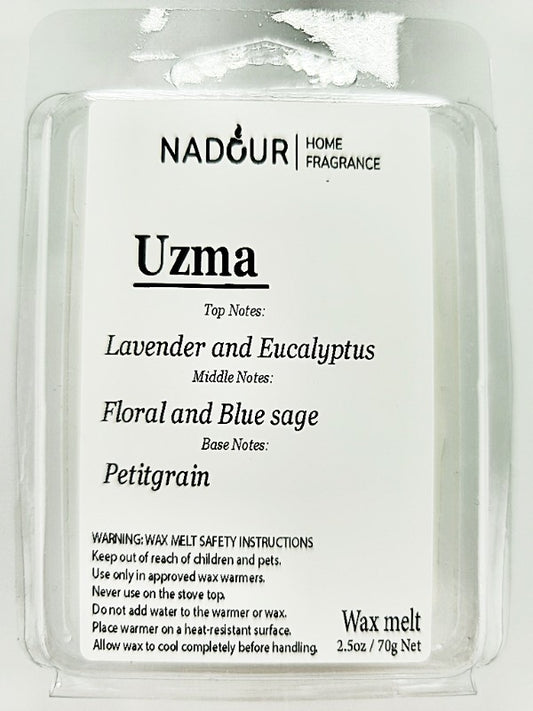 Uzma (wax melt) 70g Net