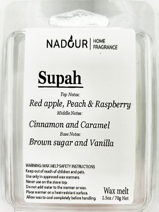 Supah (wax melt) 70g Net